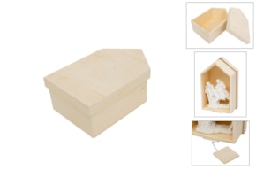 WOODEN BOX 18X27.5X10.8CM