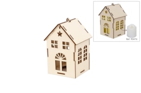 KIT HOUSE 3D 6.2X6X10.2X0.3CM CHOUPO