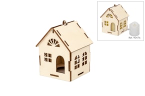 KIT HOUSE 3D 6.2X6X8.5X0.3CM CHOUPO
