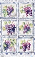 PAPEL ARROZ 54X33CM FRUIT S MARKET II  GRAPE PFY-14219
