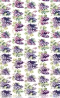RICE PAPER 54X33CM FRUIT S MARKET II  GRAPE PFY-14275