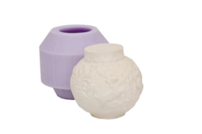 MOLDE SILICONE BOLA CIERVOS D.7.5X8CM MLD270