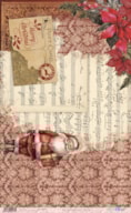 PAPEL ARROZ 54X33CM FATHER CHRISTMAS PFY-12176