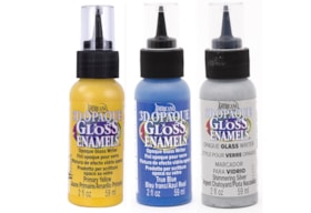 PINTURAS GLASS WRITER AMERICANA