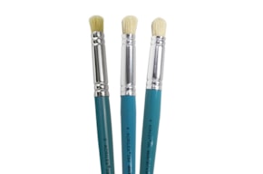 PITUÁ BRUSHES WITH BLUE MANGO 66084 ACRILEX