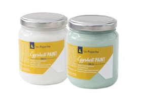 EGGSHELL PAJARITA PAINTS