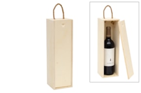 CAJA DE BOTELLA 35.7X10.7X10.3CM