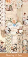 COLECCION 10 PAPEIS SCRAP 15X30CM HOME&DECO BATH KIT PFY-135