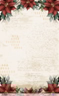 RICE PAPER 54X33CM ALL I WANT FOR CHRISTMAS PFY-10853