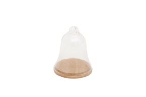 SET 2 BASES C/CAMPANULA 6.4X8X0.8CM MDF