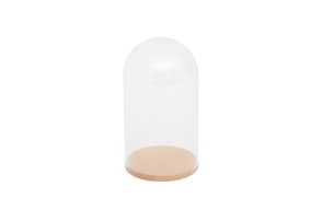 BASE C/CAMPANULA 18X8.3X8X1.6CM MDF