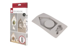 MOLDE CASINHA E PASSARINHO 14.5X26X1.2CM  RAYHER