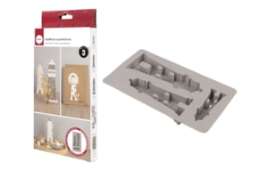 MOLDE SILICONE FAROLES 14.5X26X2.5CM  RAYHER