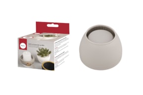 MOLDE SILICONE TAÇA COM RANHURAS D.9cm x 6cm  RAYHER