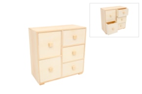 CAJA 5 CAJON 32X14X30CM