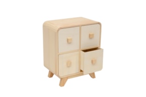 CAJA 4 CAJON 25.5X15X30.5CM