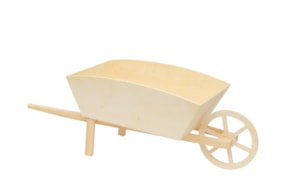 WHEELBARROW 74.2X30.5X27.3CM