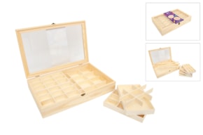 CAJA 36 DIVISORIAS 45X29.5X8CM