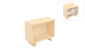 HUCHA C/PIES  14X6.5X11.5CM