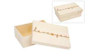 CAJA LOVE YOU 22X15X8CM