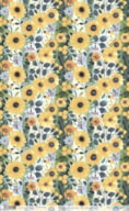 PAPELE ARROZ 54X33CM ABSTRACT ART SUNFLOWER PFY-14551