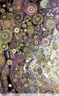 RICE PAPER 54X33CM ABSTRACT ART VIOLET  PFY-14536