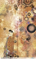 PAPELE ARROZ 54X33CM ABSTRACT ART MOTHER PFY-14538