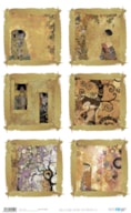 PAPELE ARROZ 54X33CM ABSTRACT ART PAINTINGS III  PFY-14554