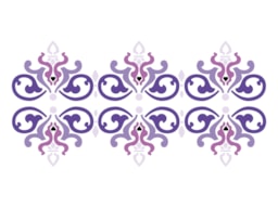 STENCIL 33X14CM CELTIC 2   300001525 ACRILEX
