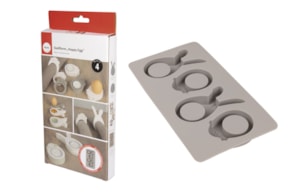 Silicone casting 4 mould "Happy Egg", 14.5x26x2cm, box 1pc