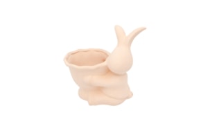 CACHE POT RABBIT 22X24.5CM