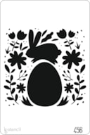 PLANTILLA 20X30CM 456 PASCUA