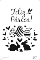 PLANTILLA 20X30CM 457 PASCUA