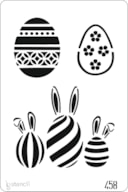PLANTILLA 20X30CM 458 PASCUA