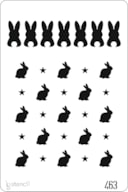 STENCIL 20X30CM 463 EASTER