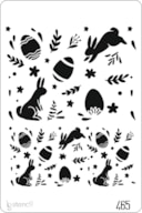 PLANTILLA 20X30CM 465 PASCUA