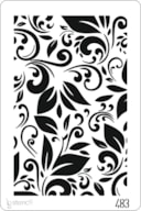 PLANTILLA 20X30CM 483 FLORES