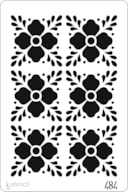 PLANTILLA 20X30CM 484 FLORES