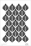 PLANTILLA 20X30CM 474 FLORES