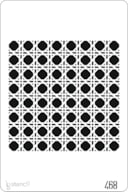 PLANTILLA 20X30CM 468 PATRÓN HEXAGONAL