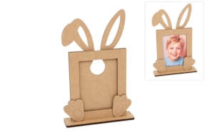 KIT RABBIT FRAME 17X29.7X0.3CM MDF W/ BASE