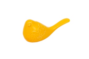 PAJARO MEDIO 15X7X7CM AMARILLO