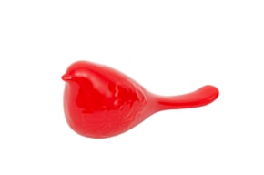 PASSARO GR. 20X8X9CM VERMELHO
