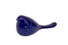 PAJARO GR. 20X8X9CM AZUL COBALTO