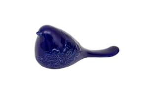 PAJARO GR. 20X8X9CM AZUL COBALTO