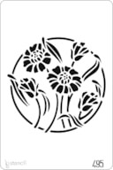 PLANTILLA 20X30CM 495 FLORES