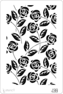 PLANTILLA 20X30CM 499 FLORES