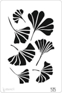 PLANTILLA 20X30CM 515 FLORES