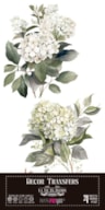 DECOR TRANSFERS 15X30CM HYDRANGEAS  PFY-14767