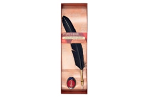WRITER S QUILL PEN BLACK 85522